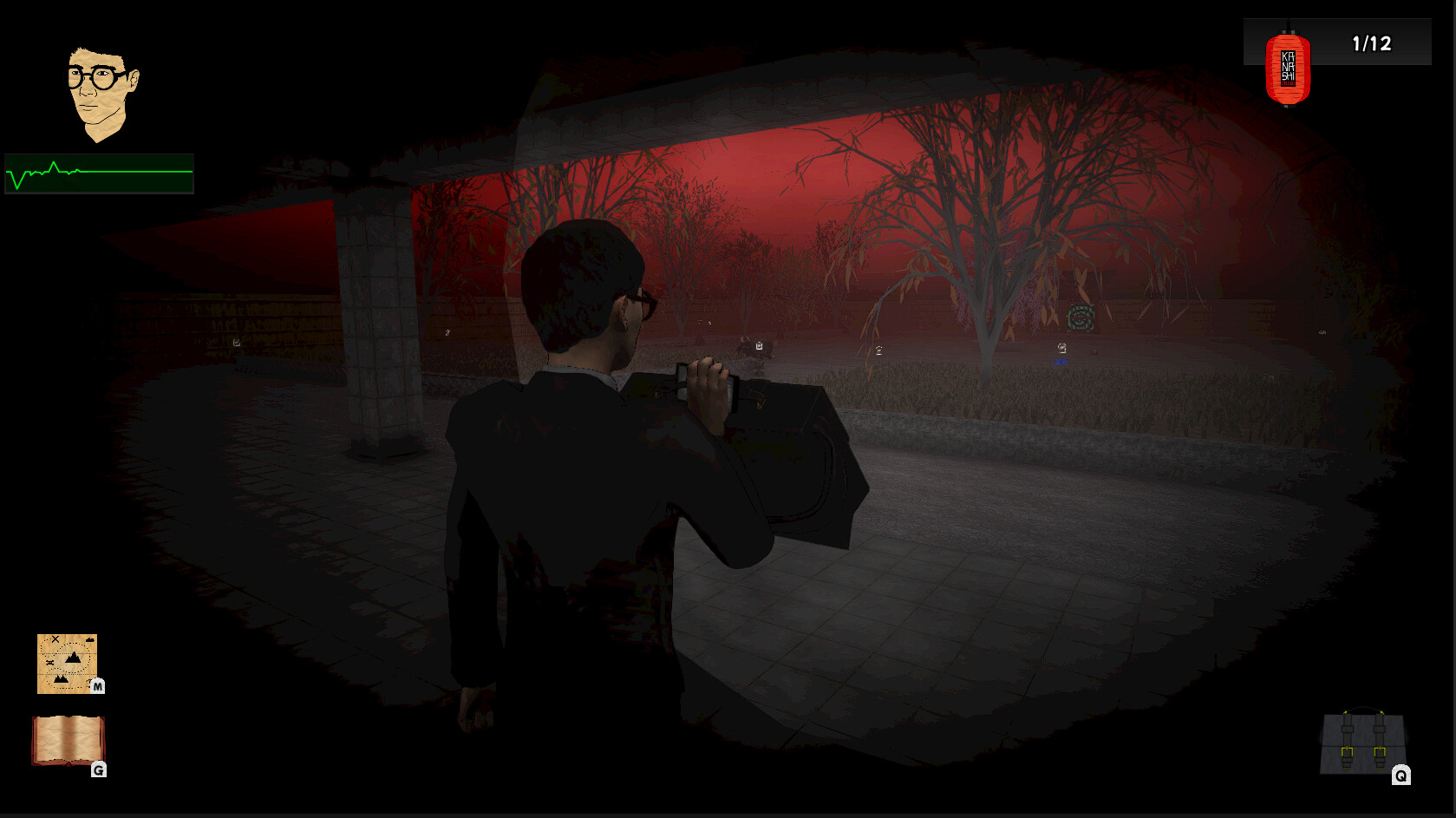 screenshot of Yakyosho - Terror and escape at school 9