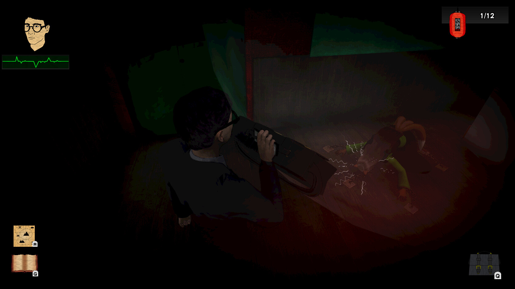 Yakyosho - Terror and escape at school screenshot screenshot 13