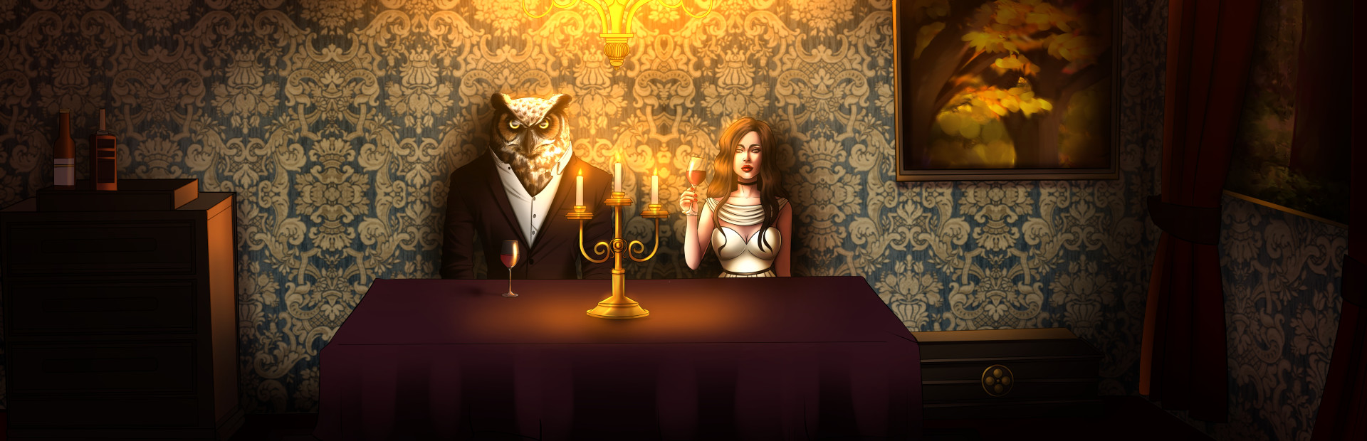 Dinner with an Owl
