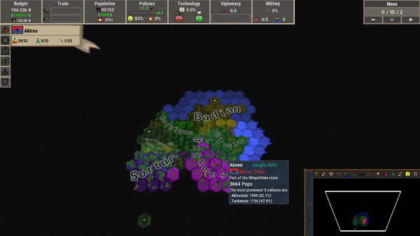 Rise of Hegemony