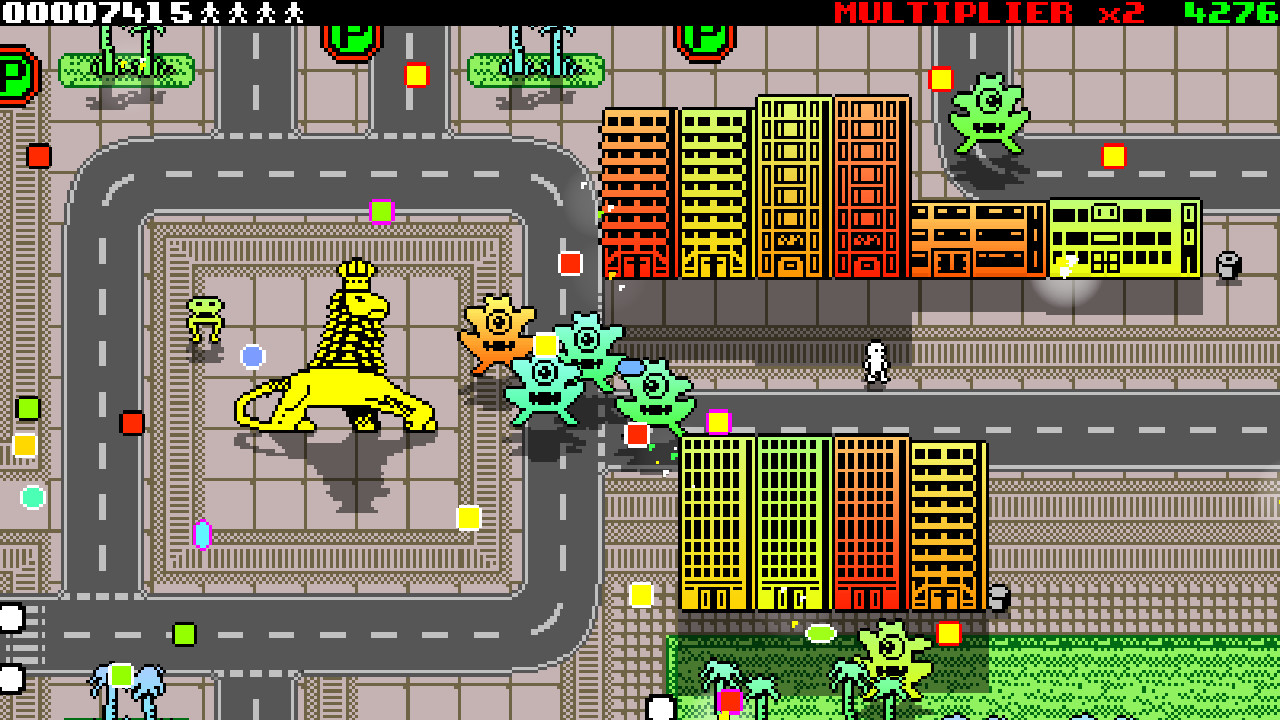 Alien Death Mob