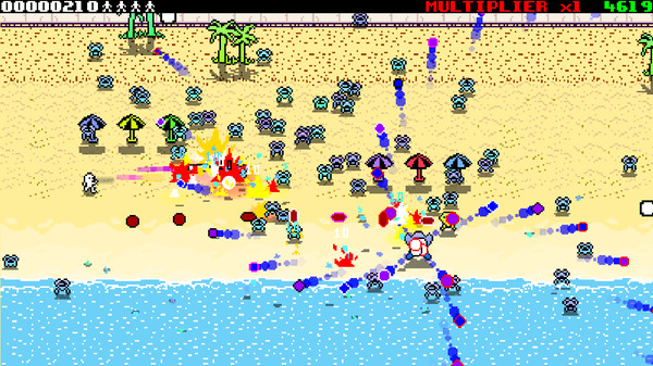 Screenshot z Alien Death Mob