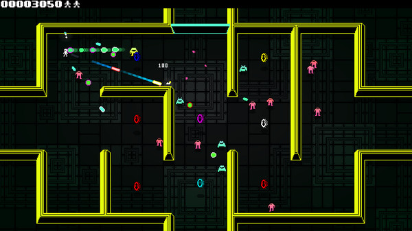 Screenshot z Alien Death Mob