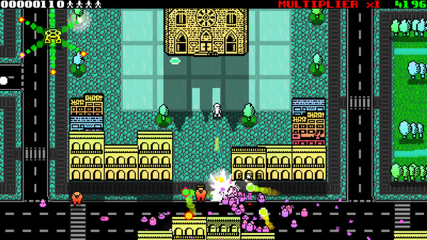 Screenshot z Alien Death Mob