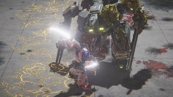 Screenshot z Blackwind