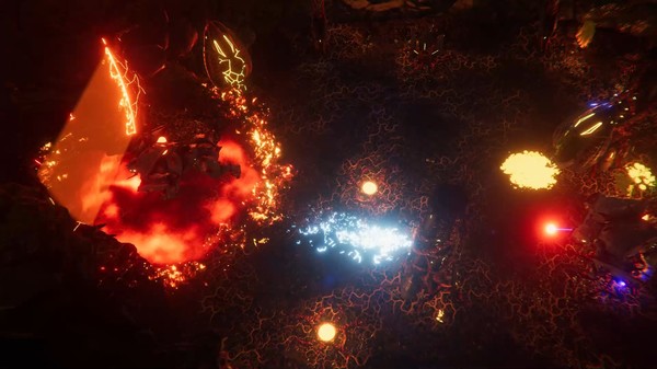 Screenshot z Blackwind