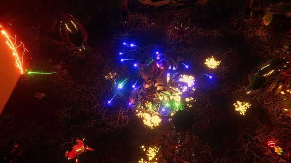 Screenshot z Blackwind