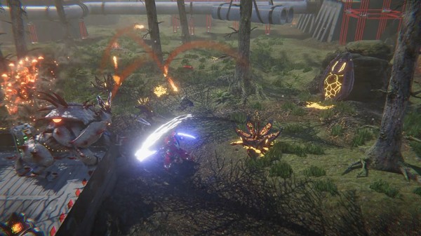 Screenshot z Blackwind