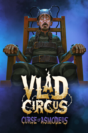 Vlad Circus: Curse of Asmodeus cover art