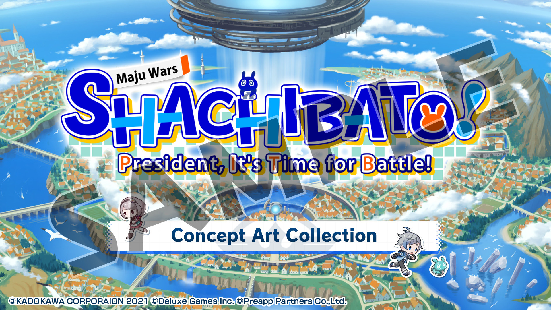 Shachibato! President, It's Time for Battle! Deluxe Contents Featured Screenshot #1