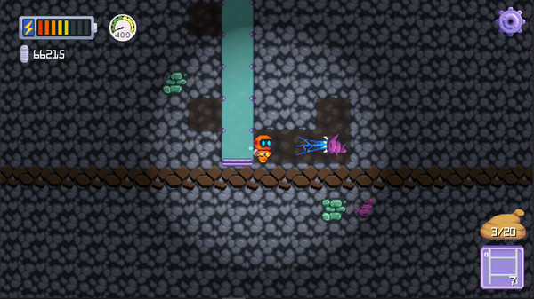 Screenshot z Canary in a Crater Screenshot z Canary in a Crater