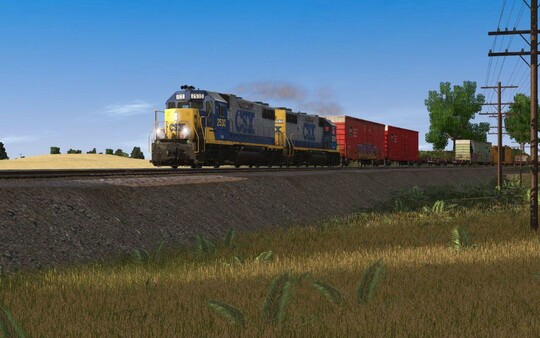 Screenshot z Trainz 2019 DLC - Leadville Subdivision
