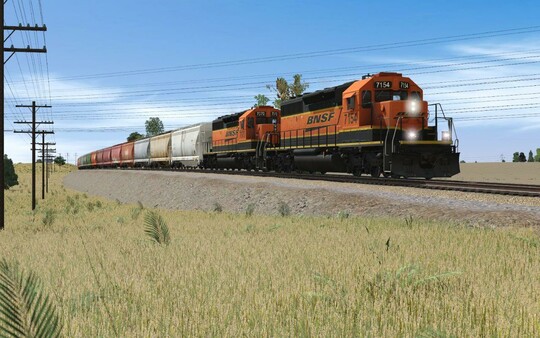 Screenshot z Trainz 2019 DLC - Leadville Subdivision