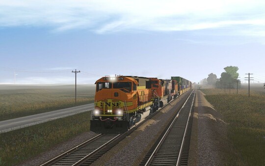 Screenshot z Trainz 2019 DLC - Leadville Subdivision