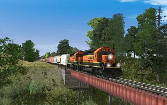 Trainz 2019 DLC - Leadville Subdivision