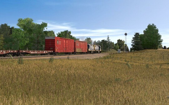 Screenshot z Trainz 2019 DLC - Leadville Subdivision