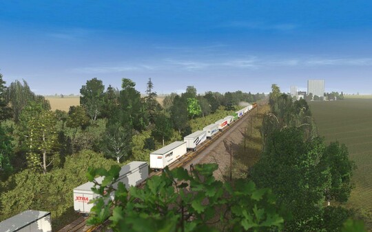 Screenshot z Trainz 2019 DLC - Leadville Subdivision
