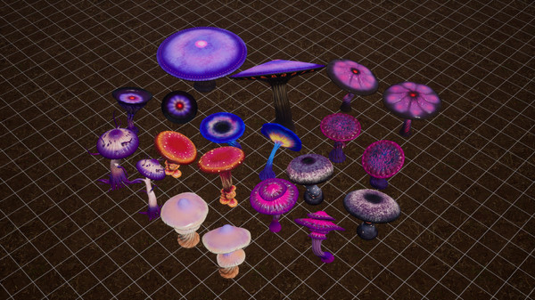 Realm Engine Fungal Forest Asset Pack
