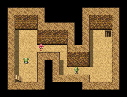 Screenshot z 【IQ3でできるエロRPG】トレジャーハンターアンナ～新米アンナと処女の穴～