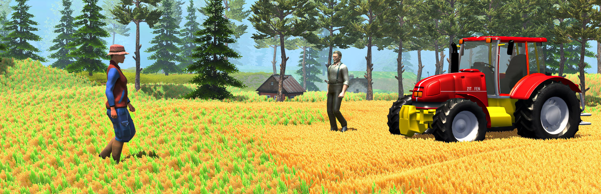 Farming Tractor Simulator 2021: Farmer Life