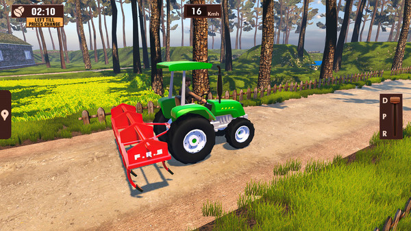Screenshot z Farming Tractor Simulator Screenshot z Farming Tractor Simulator