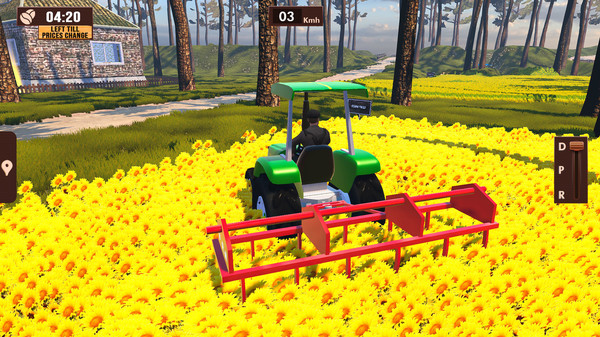 Screenshot z Farming Tractor Simulator Screenshot z Farming Tractor Simulator
