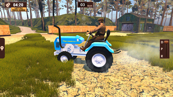 Screenshot z Farming Tractor Simulator Screenshot z Farming Tractor Simulator