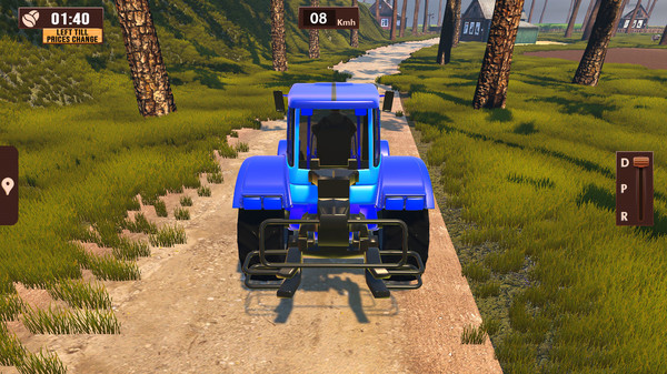 Screenshot z Farming Tractor Simulator Screenshot z Farming Tractor Simulator