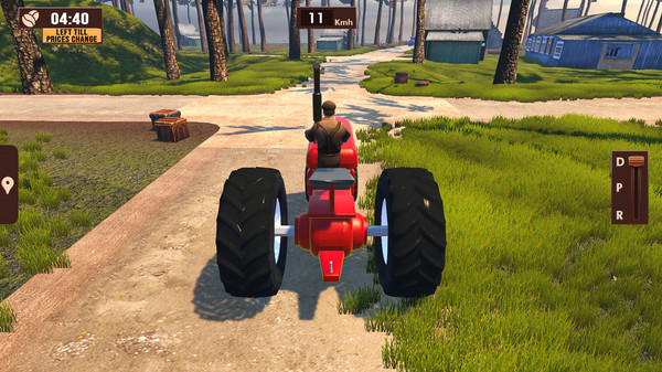 Screenshot z Farming Tractor Simulator Screenshot z Farming Tractor Simulator