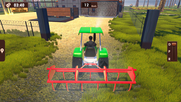 Screenshot z Farming Tractor Simulator Screenshot z Farming Tractor Simulator