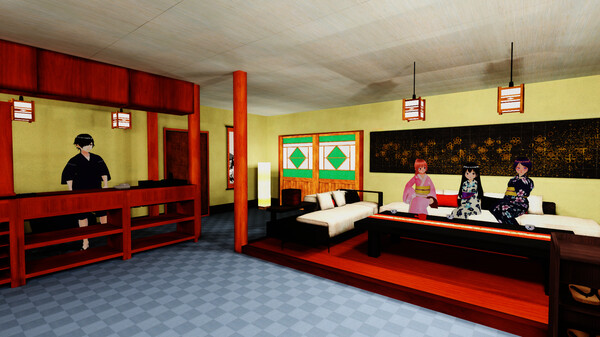 Sex Rhythm: Onsen screenshot 1