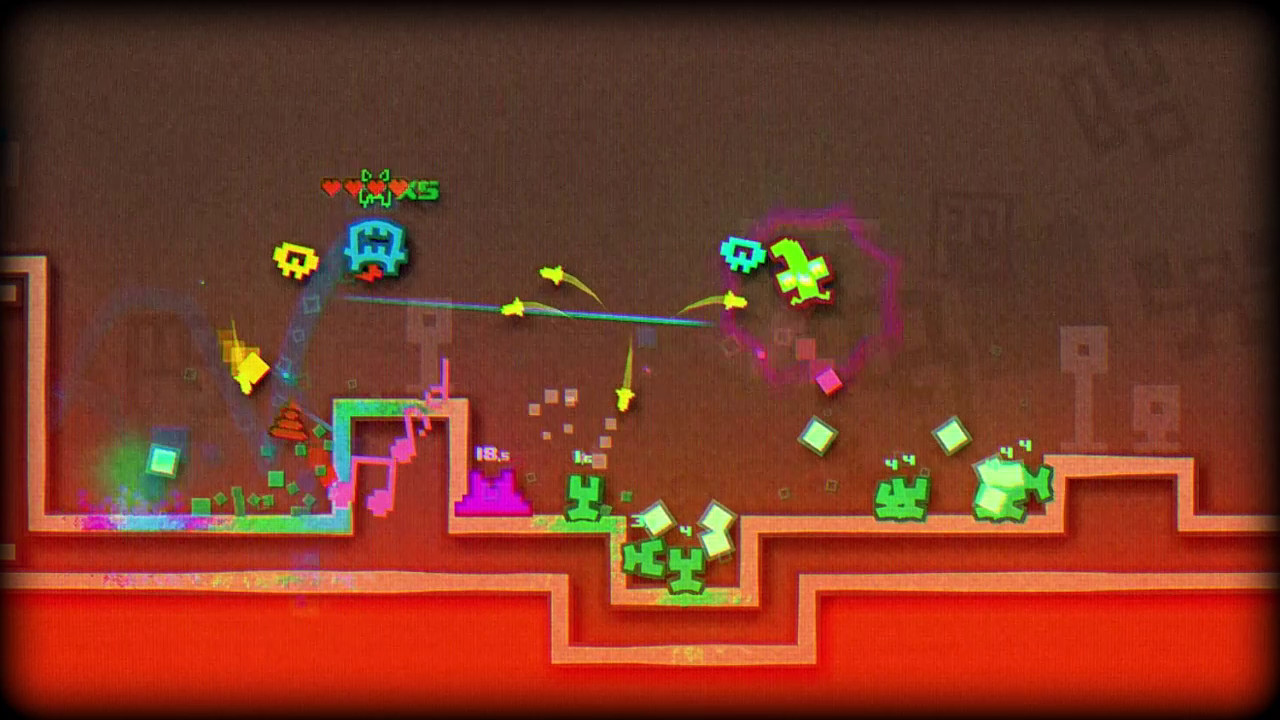 Rogue Glitch - Online Mode Featured Screenshot #1