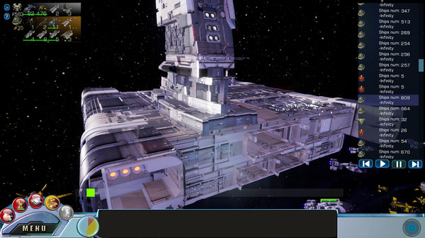 Tachyon Wars screenshot 3