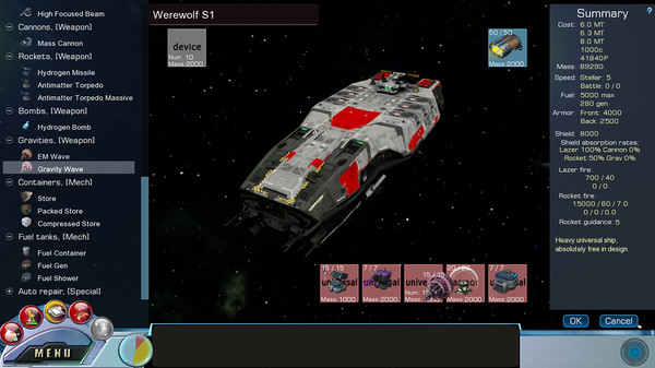 Screenshot z Tachyon Wars