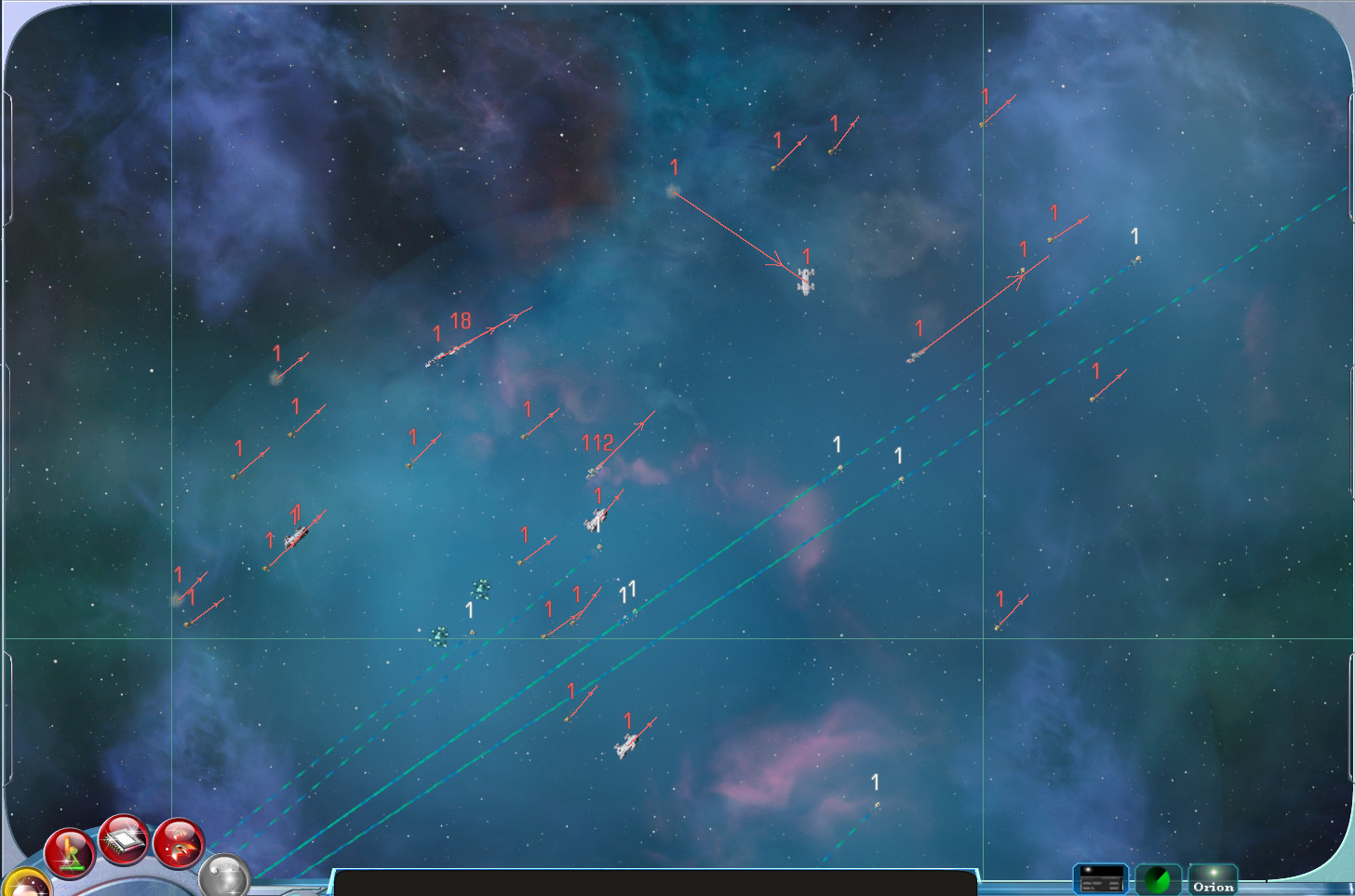 #8. Tachyon Wars (Steam) Podle: Fair Games