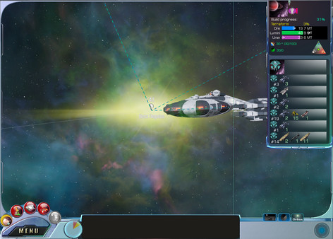 Screenshot z Tachyon Wars