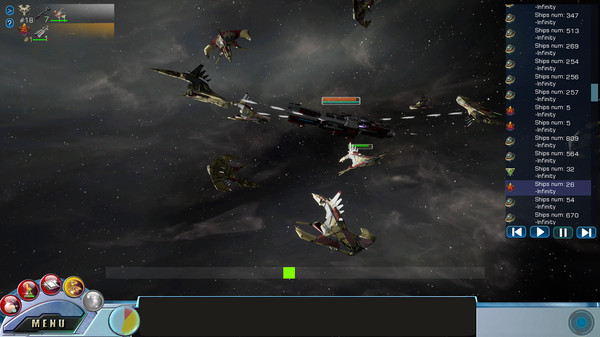 Tachyon Wars screenshot 6