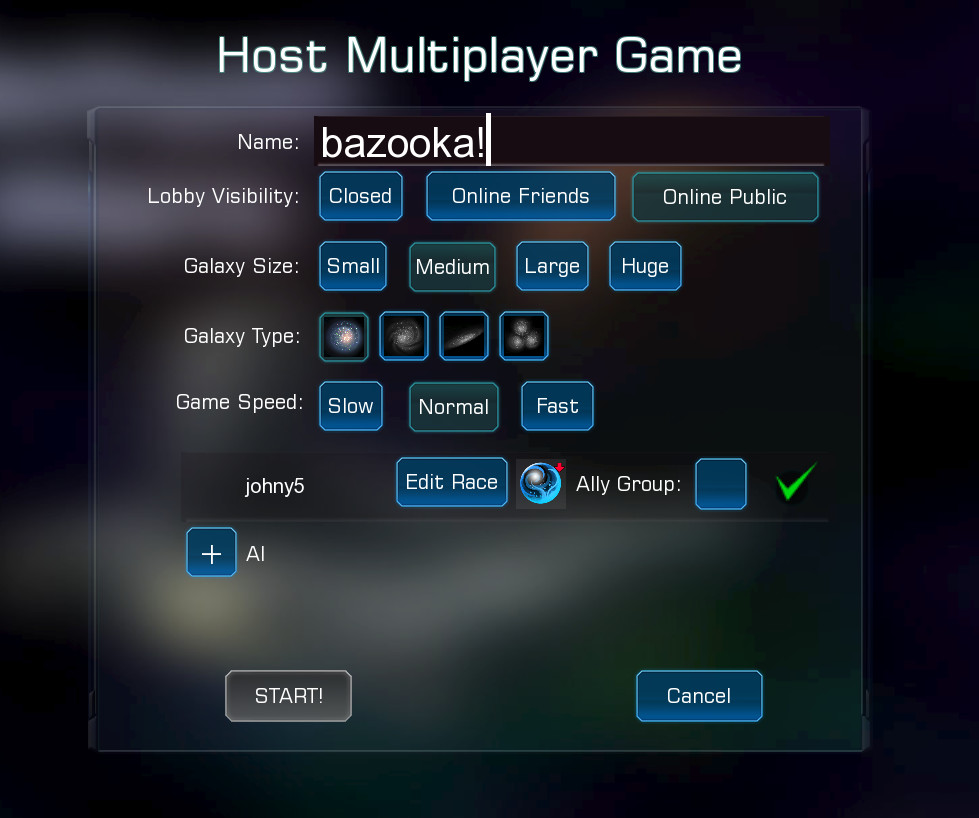 #4. Tachyon Wars (Steam) Podle: Fair Games