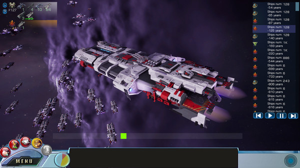 Tachyon Wars screenshot 1