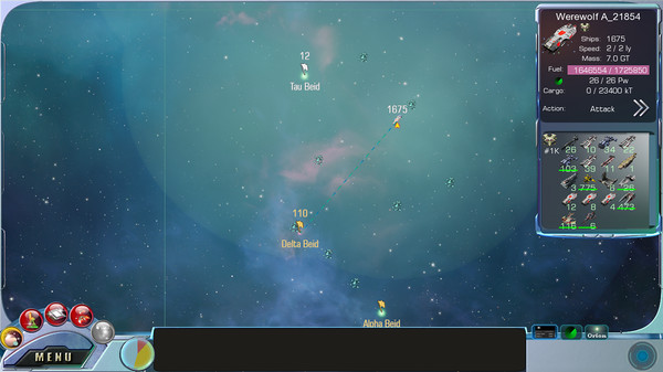 Screenshot z Tachyon Wars