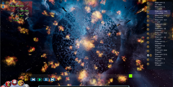 Tachyon Wars screenshot 2