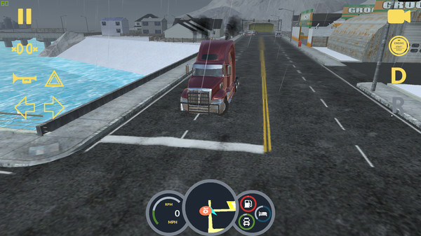 USA Truck Simulator.