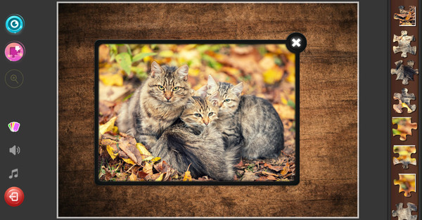Cat's Life Jigsaw Puzzles screenshot 5