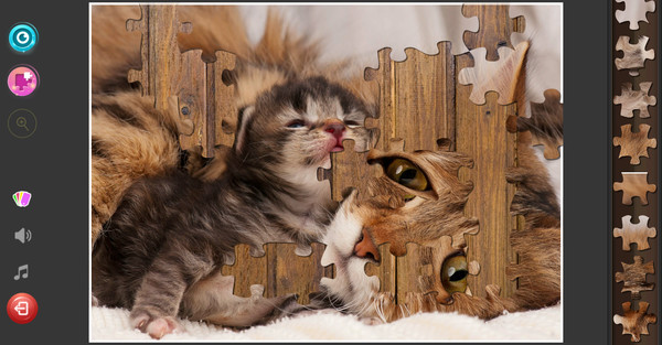 Cat's Life Jigsaw Puzzles screenshot 4