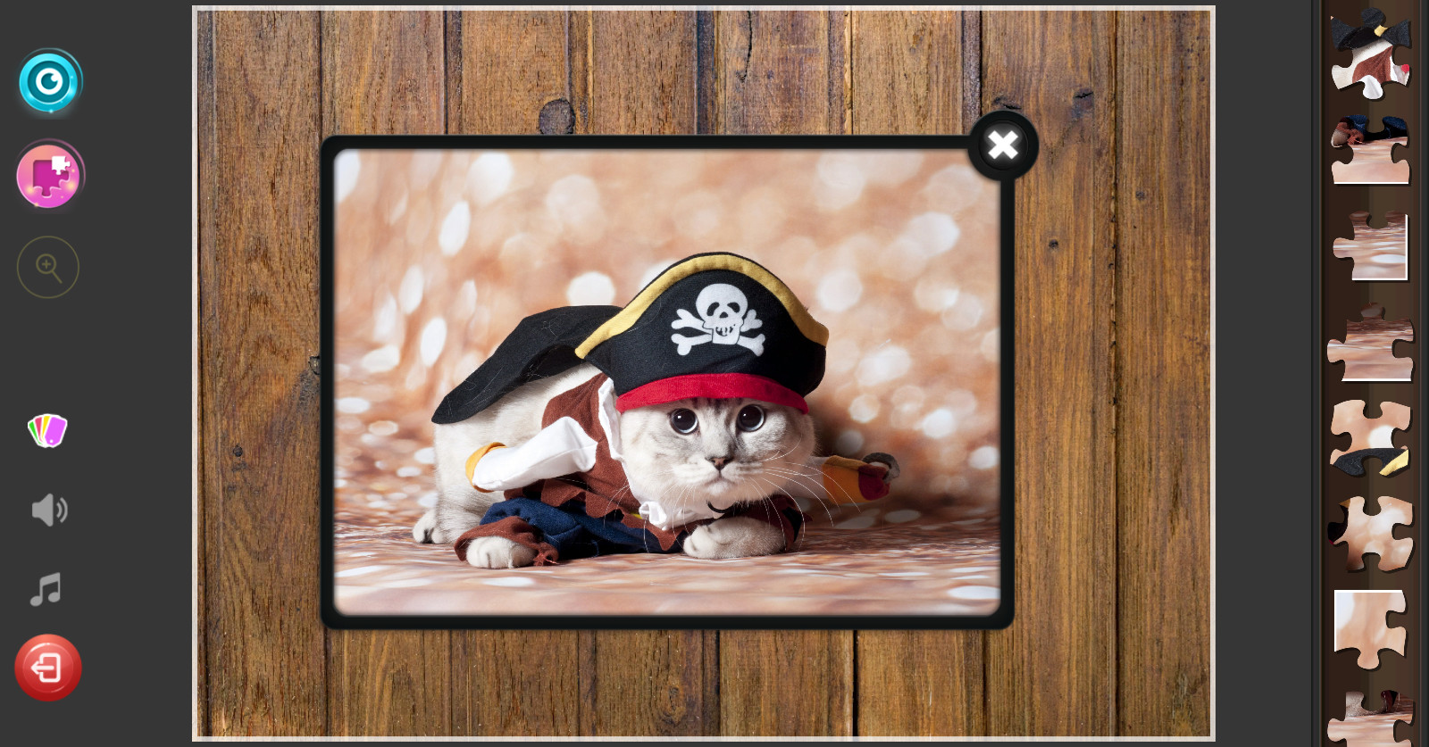 Cat's Life Jigsaw Puzzles screenshot 2