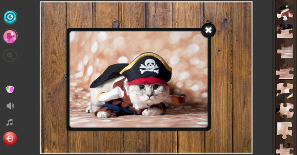 Cat's Life Jigsaw Puzzles — gameplay screenshot 2