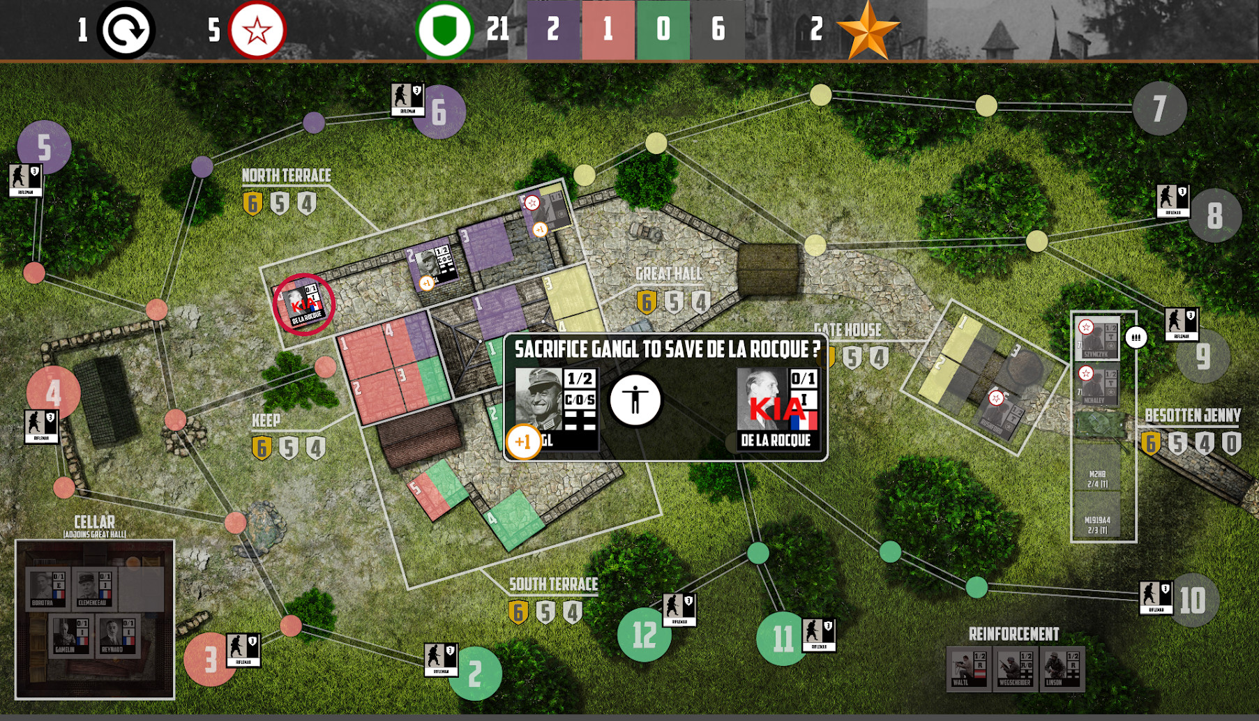 #3. Castle Itter - The Strangest Battle of WWII (Steam) Podle: Jérémy Zurcher