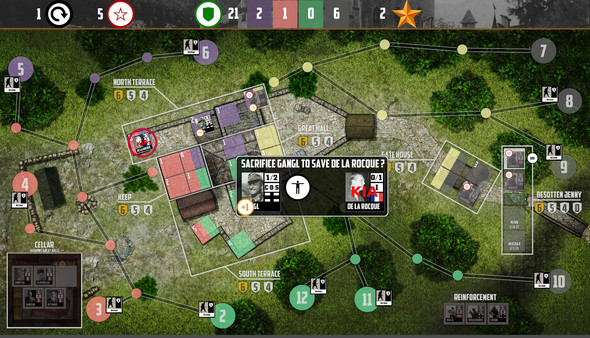 Screenshot z Castle Itter