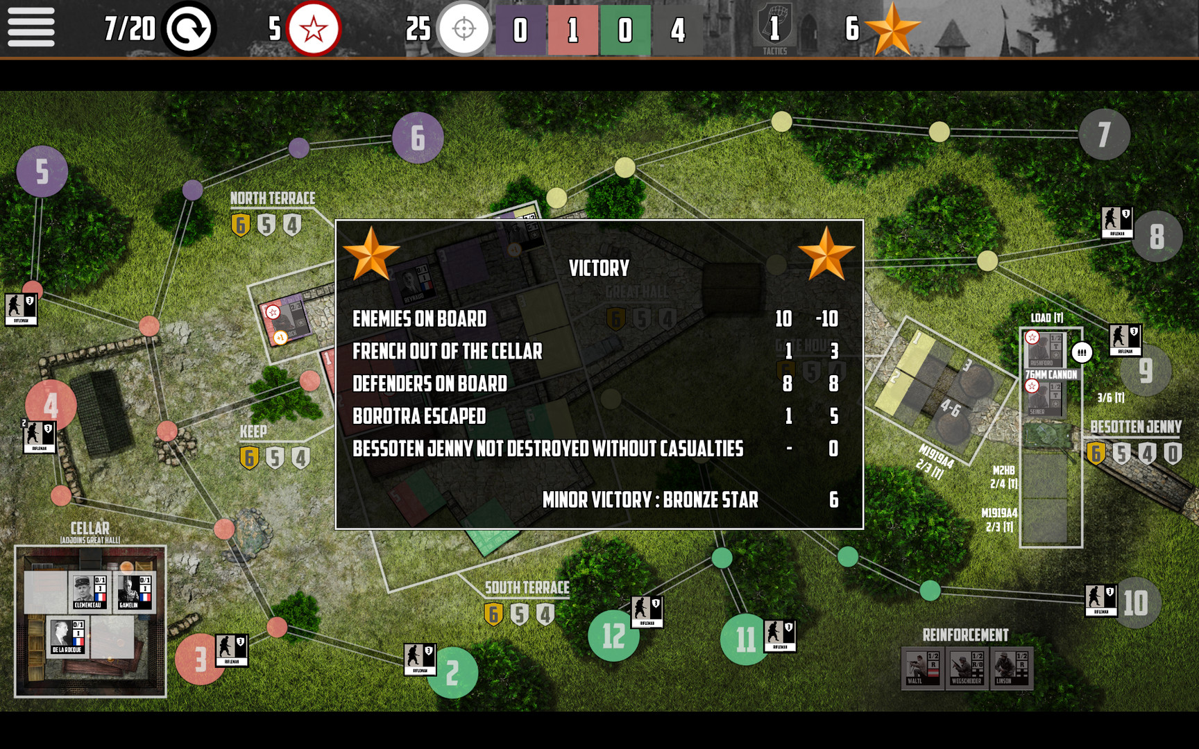 #5. Castle Itter - The Strangest Battle of WWII (Steam) Podle: Jérémy Zurcher