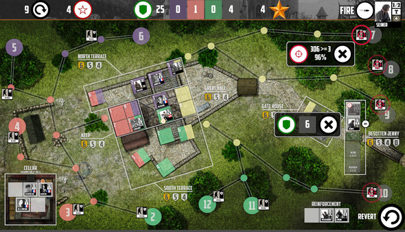 Screenshot z Castle Itter